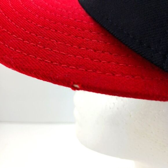 Vintage New Era Hickory Crawdads Fitted Ballcap 7 Men Minor Baseball Pro Line.. - Picture 4 of 9
